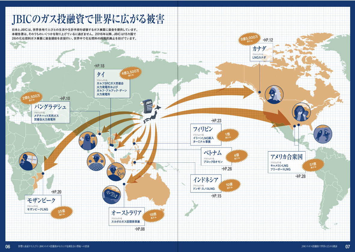新報告書の発表】影響に直面する人びと：JBICのガス投融資がもたらす地域社会と環境への損害 | 国際環境NGO FoE Japan